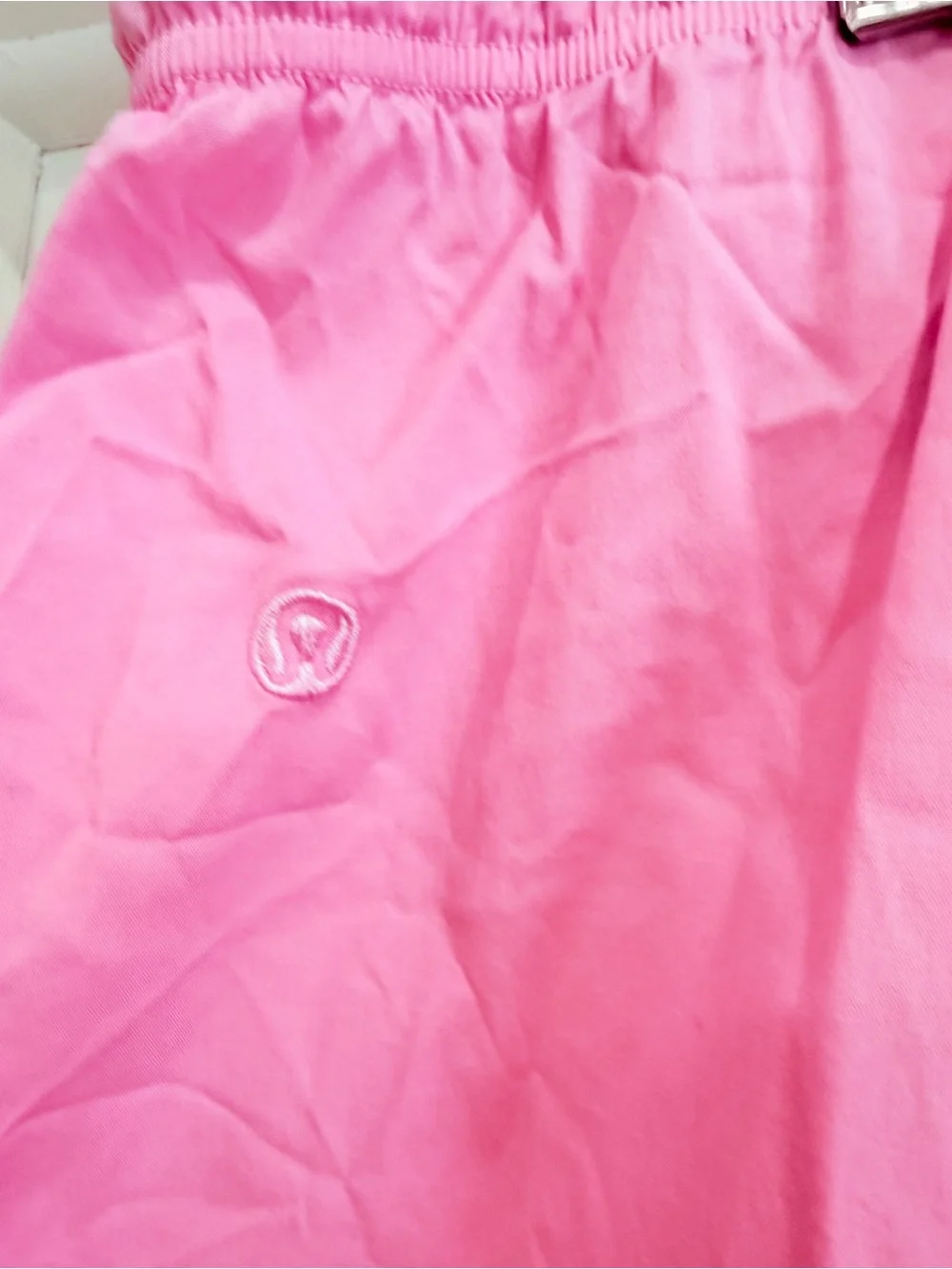 lululemon athletica Pink Women's blouse and Shorts set